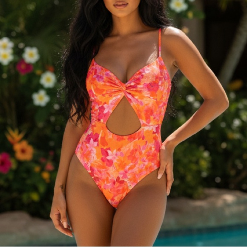 L*Space Kyslee Into The Tropics One Piece Swimsuit